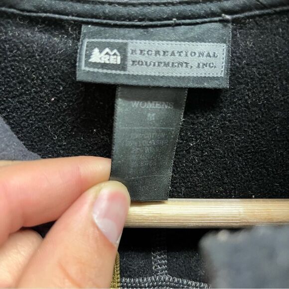 REI Wool Fleece Blend Jacket (M) - Picture 5 of 6